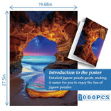 Puzzle Caverne Lumineuse 1000 Pièces