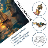 Lunar Journey Jigsaw Puzzle 1000 Pieces