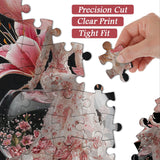 Blush Lily Jigsaw Puzzle 1000 Pieces