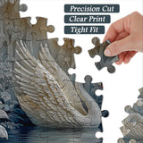 Puzzle Swan Serenity 1000 pezzi