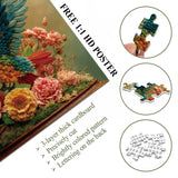 Gentle Landing Jigsaw Puzzle 1000 Pieces