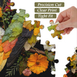 Rompecabezas de hojas y colibríes, 1000 piezas