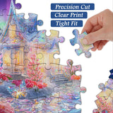 Crystal Cottage Jigsaw Puzzle 1000 Pieces