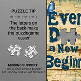 New Day Bloom Jigsaw Puzzle 1000 Pieces