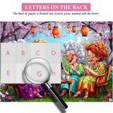 Grandmas' Digital Party Jigsaw Puzzle 1000 Pieces