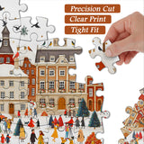 Snow Fairy Tale Jigsaw Puzzle 1000 Piece