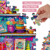 Colorful Party Jigsaw Puzzles 1000 Pieces