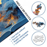 Rompecabezas de ensueño iluminado por la luna, 1000 piezas