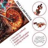 Puzzle Hellride de Skeleton 1000 pièces