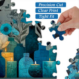 Pun puzzle in Indigo Whisper puzzle 1000 pezzi