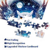 Blue Owl Jigsaw Puzzle 1000 Pieces