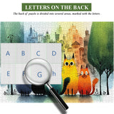 Chromatic Cats Jigsaw Puzzle 1000 Pieces