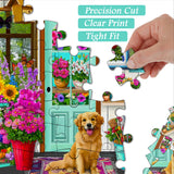 Flower Shop Harmony Jigsaw Puzzle 1000 Pieces