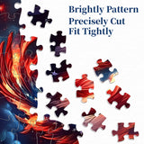 Wings of Freedom Jigsaw Puzzles 1000 Pieces