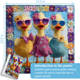 Funny Ducks Jigsaw Puzzle 1000 Pieces