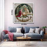 Peaceful Birth Jigsaw Puzzle 1000 Pieces