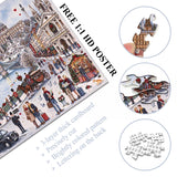 Roam London Noel Puzzle 1000 pièces
