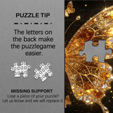 Puzzle Alas de Oro de Medianoche 1000 Piezas