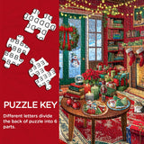 Cozy Christmas Jigsaw Puzzle 1000 Piece