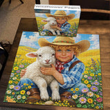 Sunny Day Snuggles Jigsaw Puzzle 1000 Pieces
