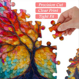 Woolen Tree Jigsaw Puzzles 1000 Pieces