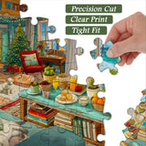 Beach Cottage Jigsaw Puzzles 1000 Pieces