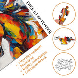 Painted Horse Jigsaw Puzzle 1000 Pieces