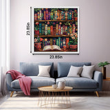 Fantasy Color Bookshelf Jigsaw Puzzles 1000 Pieces