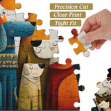 Royal Pups Jigsaw Puzzle 1000 Pieces