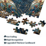 Wings of Elegance Jigsaw Puzzle 1000 Pieces