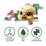 Pezzi del puzzle di splash estivo 1000 pezzi