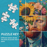 Patchwork of Genius Jigsaw Puzzles 1000 Pieces