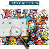 Monster Family Puzzle 1000 Teile