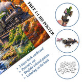Seasons Train Jigsaw Puzzle 1000 Piece