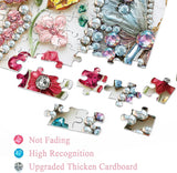 Jewel Butterflies Jigsaw Puzzle 1000 Pieces