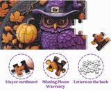 Halloween Owl Jigsaw Puzzle 1000 Pieces