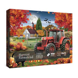 Harvest Farmstead Jigsaw Puzzle 1000 Pieces
