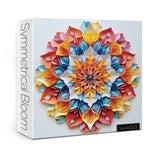 Symmetrical Bloom Jigsaw Puzzle 1000 Pieces