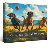 Chasing Fun Jigsaw Puzzle 1000 Pieces