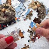 Meow US Selfie Jigsaw Puzzle 1000 Pieces