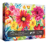 Colorful Flower Jigsaw Puzzle 1000 Pieces