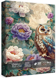 Chinese Style Owl Jigsaw Puzzle 1000 Pieces