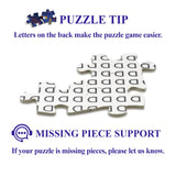 Haunting Visage Jigsaw Puzzle 1000 Pieces