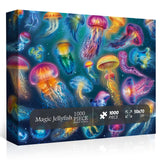 Magical Jellyfish Jigsaw Puzzles 1000 Pieces
