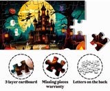 Halloween Castle Jigsaw Puzzle 1000 Pieces