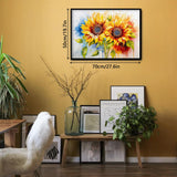 Blooming Sunflowers Jigsaw Puzzle 1000 Pieces