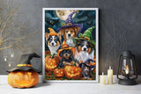 Happy Halloween Jigsaw Puzzle 1000 Pieces