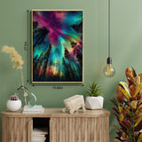 Aurora Forest Jigsaw Puzzle 1000 Pieces