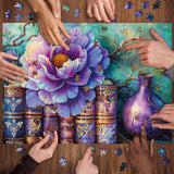 Literary Bloom Jigsaw Puzzles 1000 Pieces