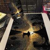 Starry Shore Night Jigsaw Puzzle 1000 Pieces